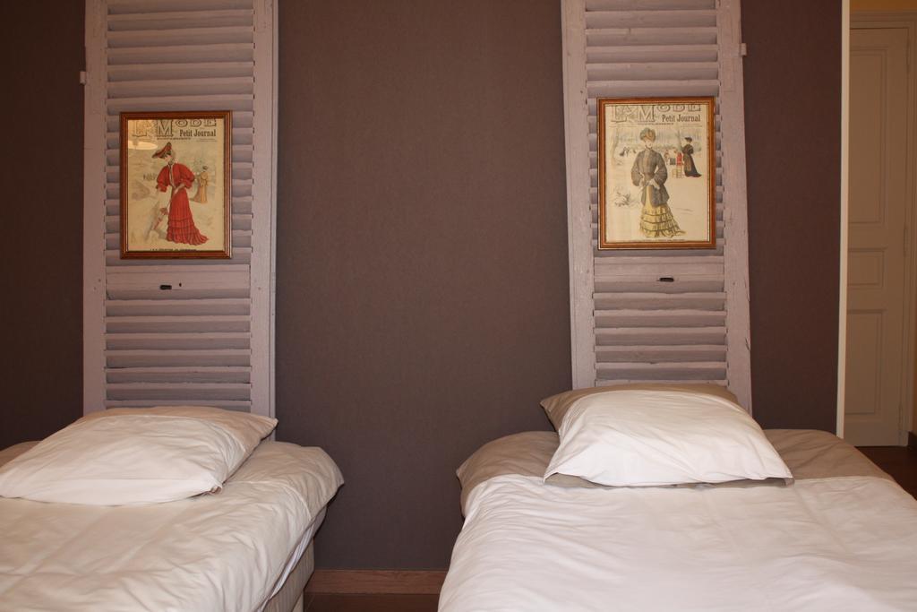 Chambres d'hôtes La Verrerie du Gast Tanville Extérieur photo